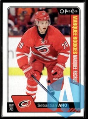 2016-17 Upper Deck O-Pee-Chee Update Marquee Rookies Sebastian Aho #687